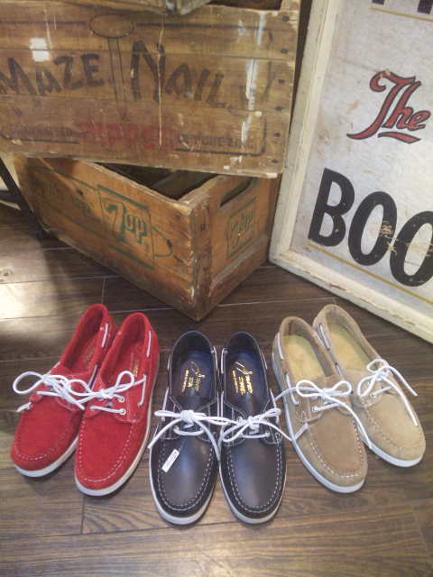 New WANDER SHOES LEATHER DECK SHOES