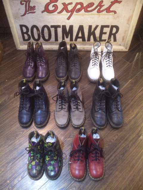 England Dr.Martens 8 Hole Boots 